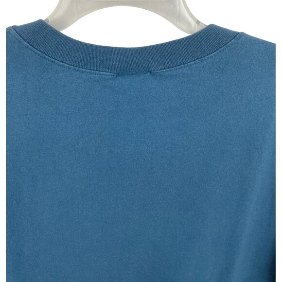 Vintage 90s San Francisco Golden Gate Bridge Embroidered Souvenir T-Shirt Large - Picture 7 of 9